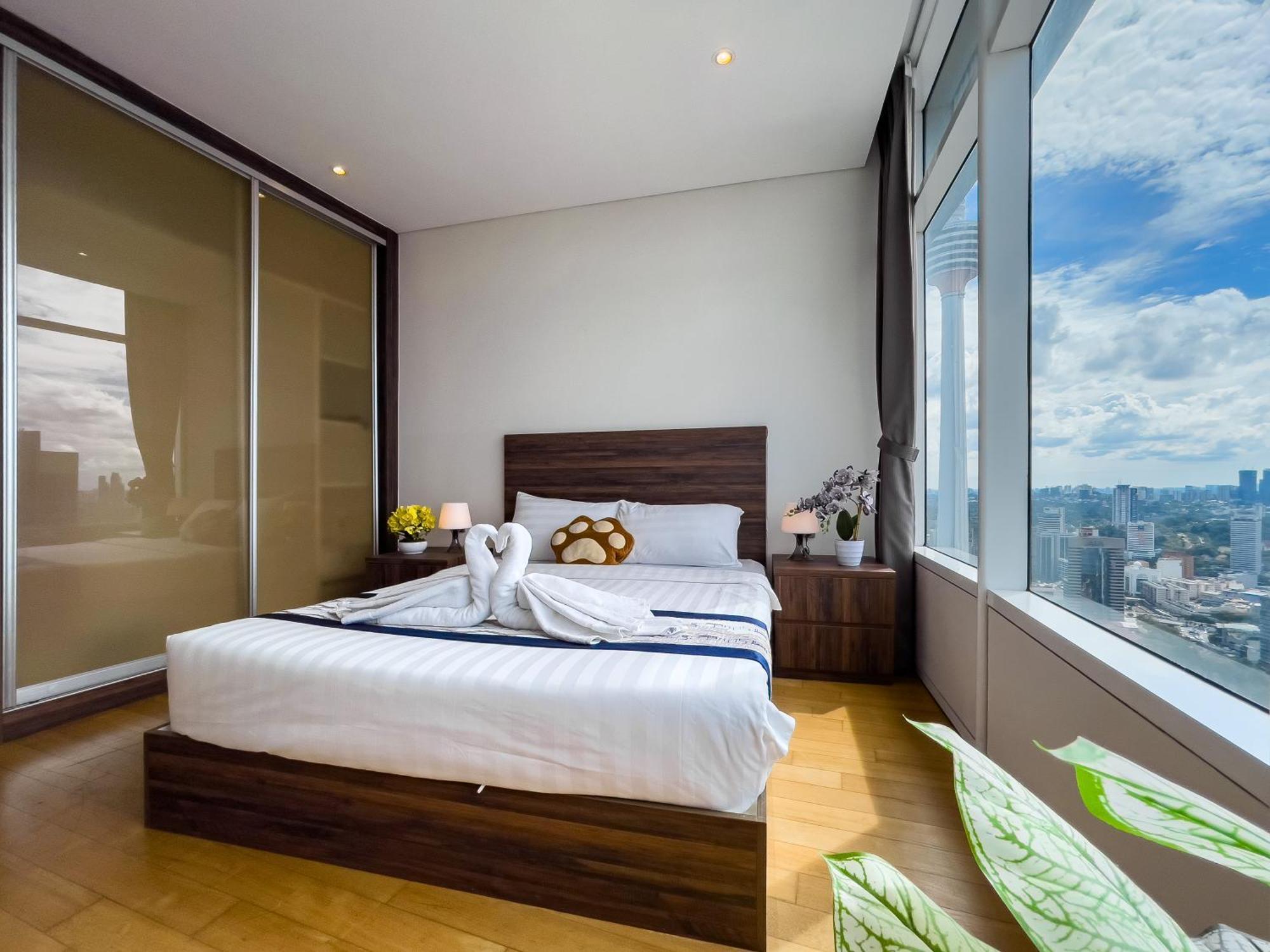 Vortex Suites Klcc By Blacknest Kuala Lumpur Bagian luar foto