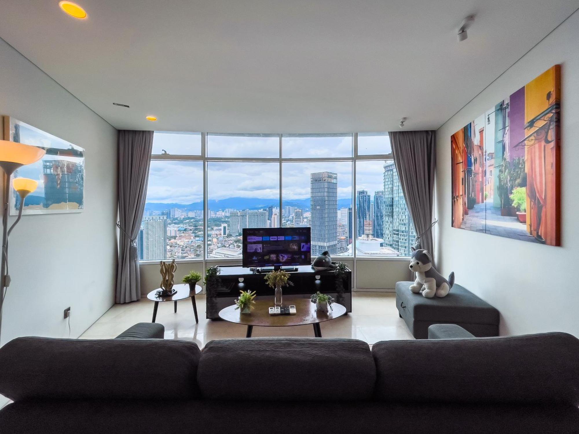 Vortex Suites Klcc By Blacknest Kuala Lumpur Bagian luar foto