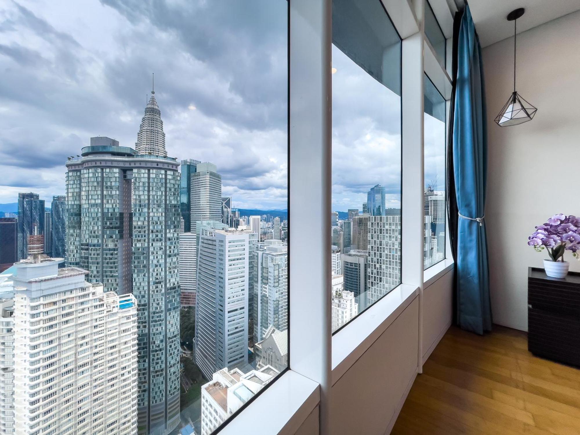 Vortex Suites Klcc By Blacknest Kuala Lumpur Bagian luar foto