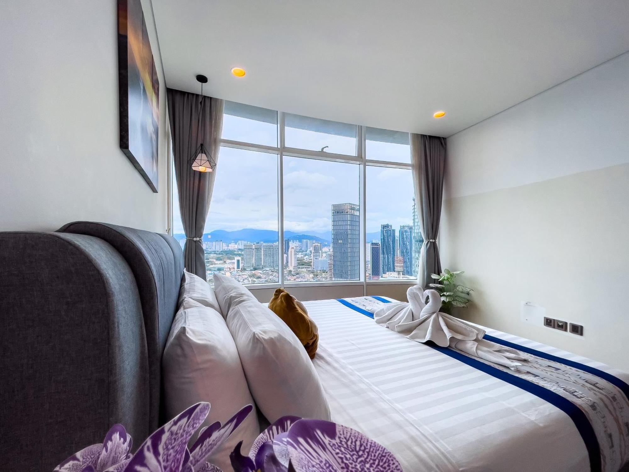 Vortex Suites Klcc By Blacknest Kuala Lumpur Bagian luar foto
