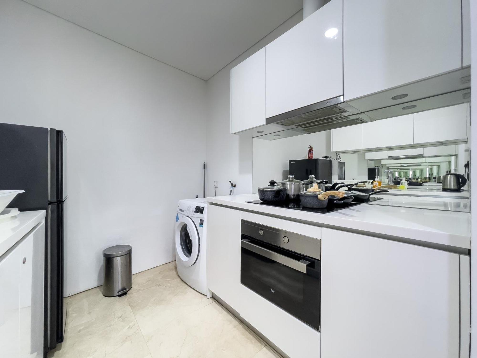 Vortex Suites Klcc By Blacknest Kuala Lumpur Bagian luar foto