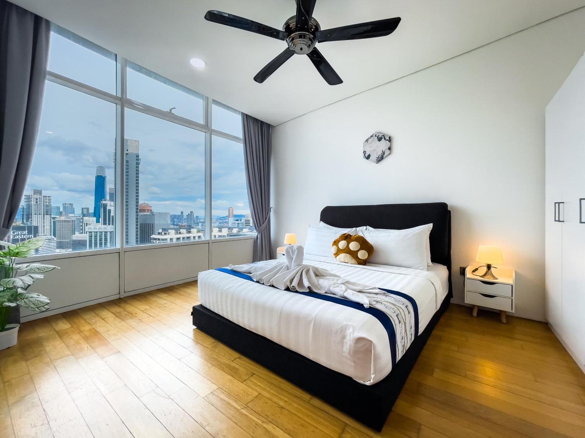 Vortex Suites Klcc By Blacknest Kuala Lumpur Bagian luar foto