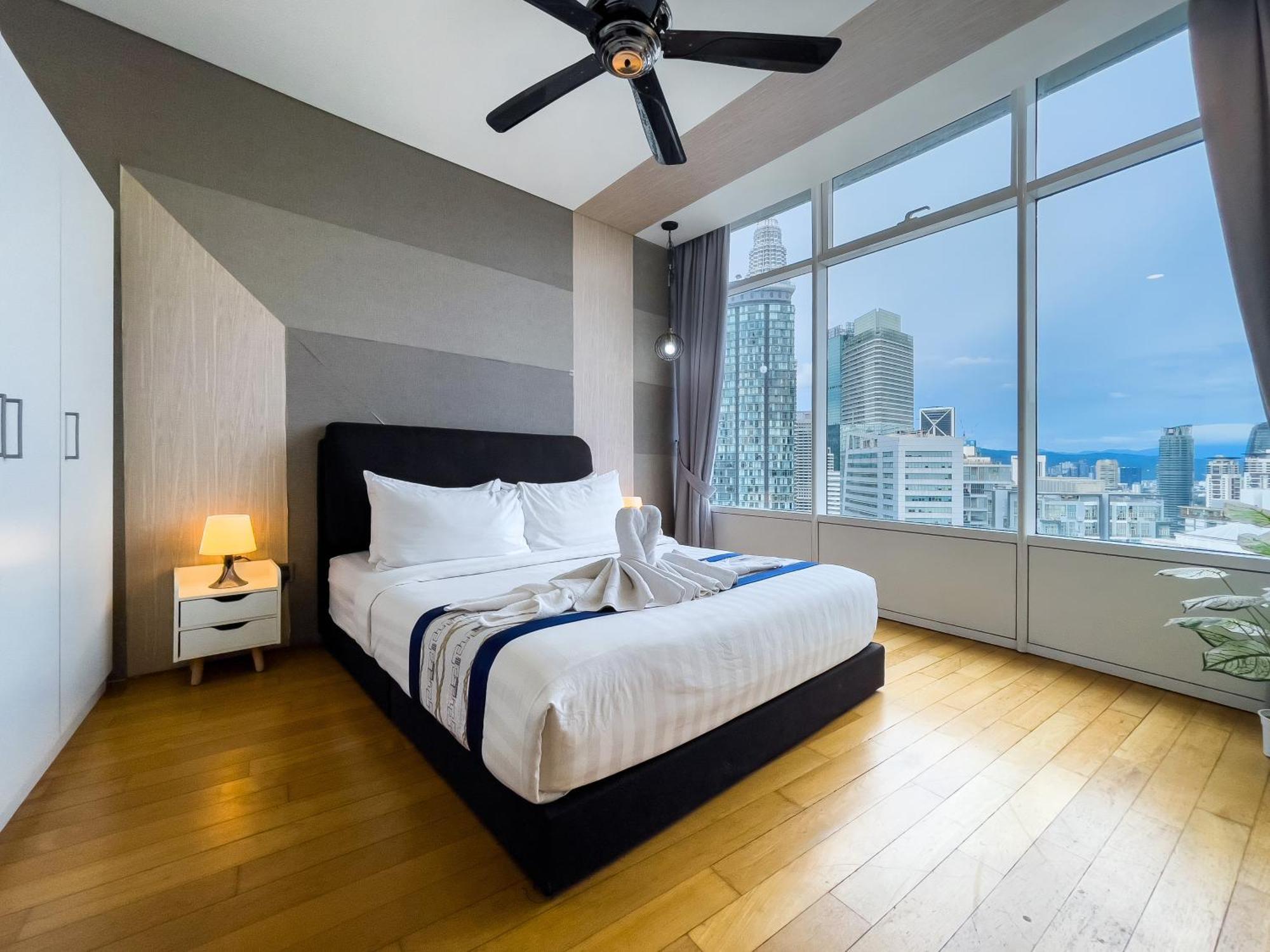 Vortex Suites Klcc By Blacknest Kuala Lumpur Bagian luar foto