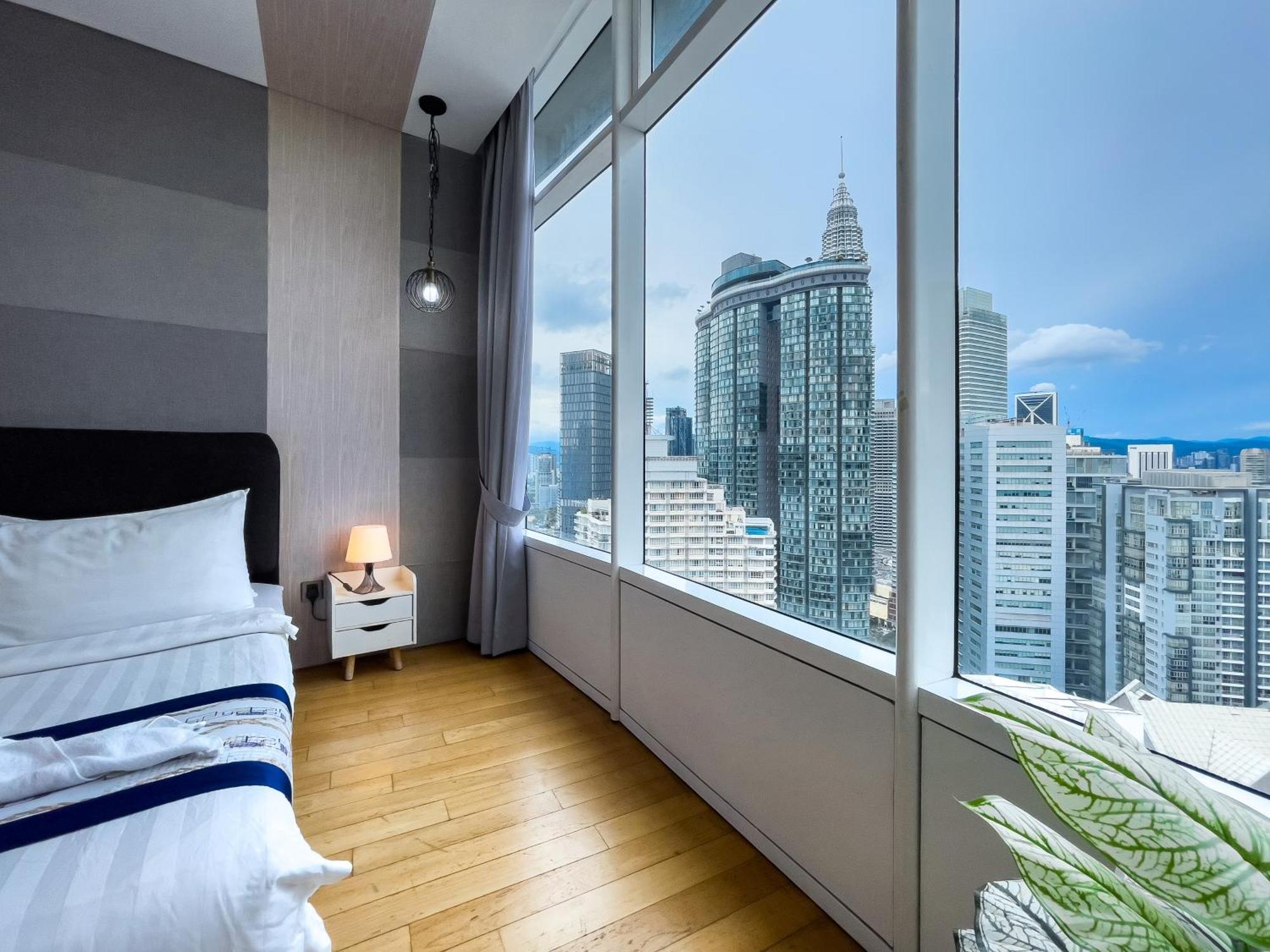 Vortex Suites Klcc By Blacknest Kuala Lumpur Bagian luar foto