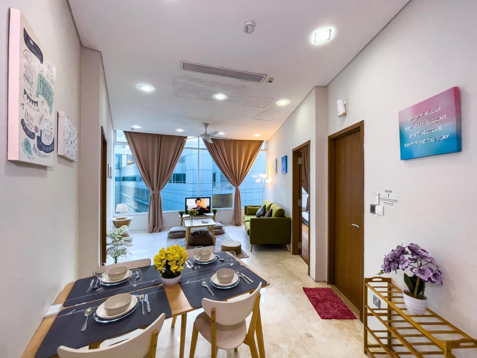 Vortex Suites Klcc By Blacknest Kuala Lumpur Bagian luar foto