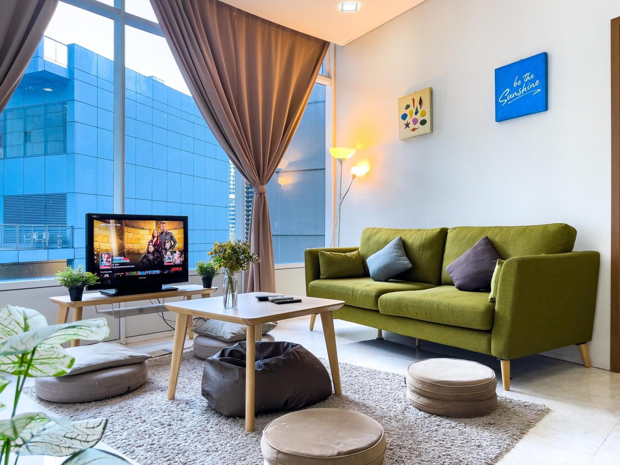 Vortex Suites Klcc By Blacknest Kuala Lumpur Bagian luar foto
