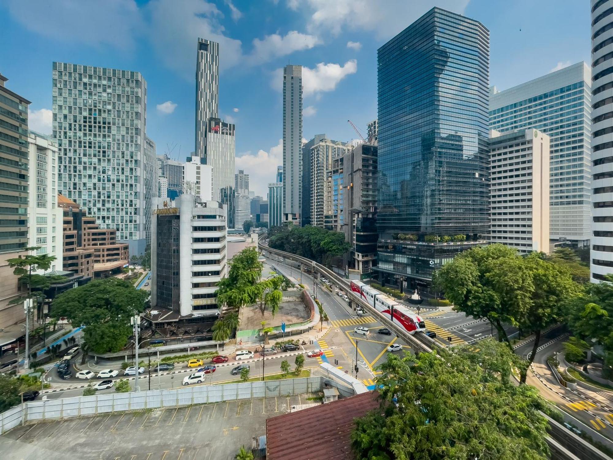 Vortex Suites Klcc By Blacknest Kuala Lumpur Bagian luar foto