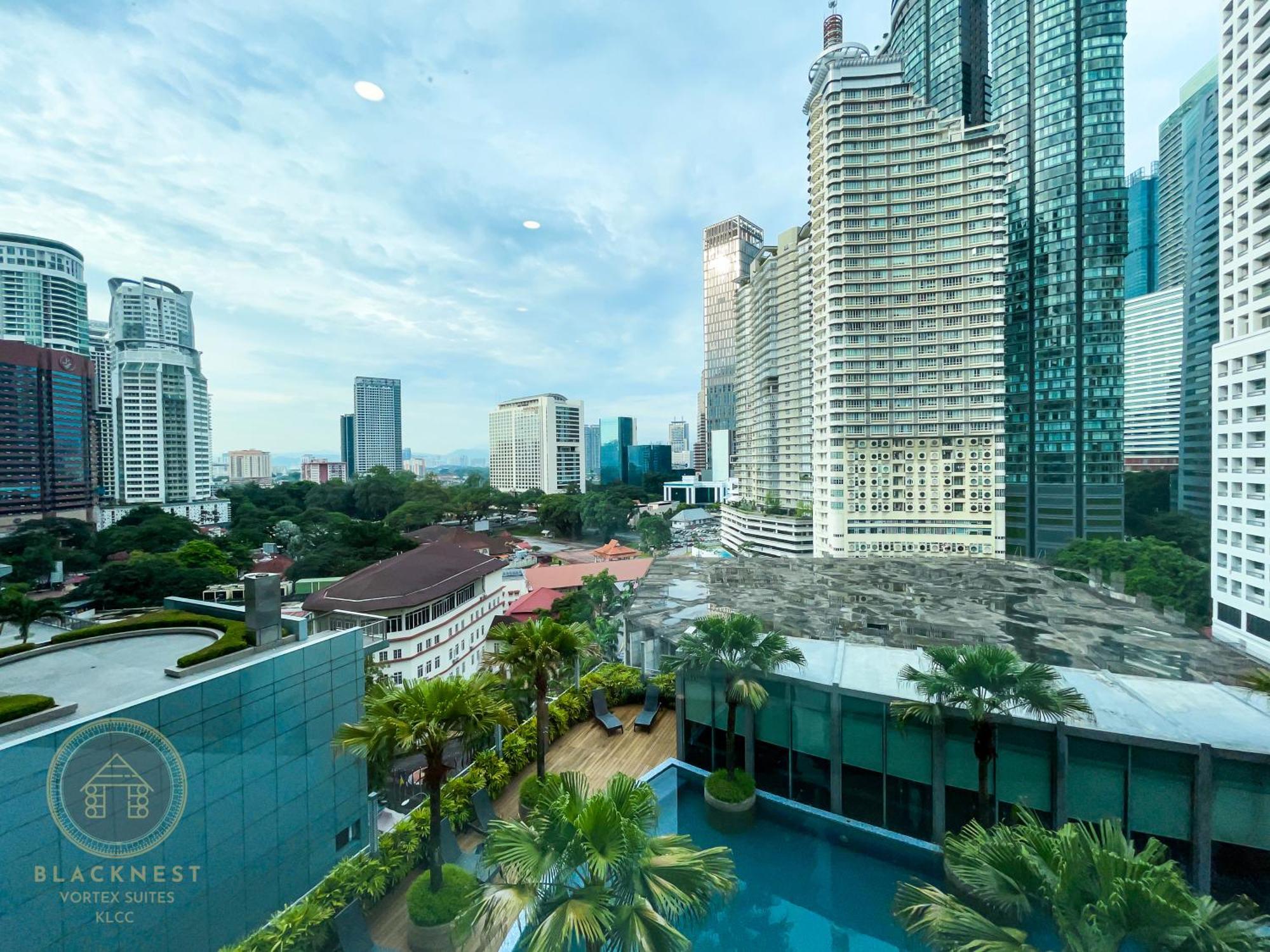 Vortex Suites Klcc By Blacknest Kuala Lumpur Bagian luar foto