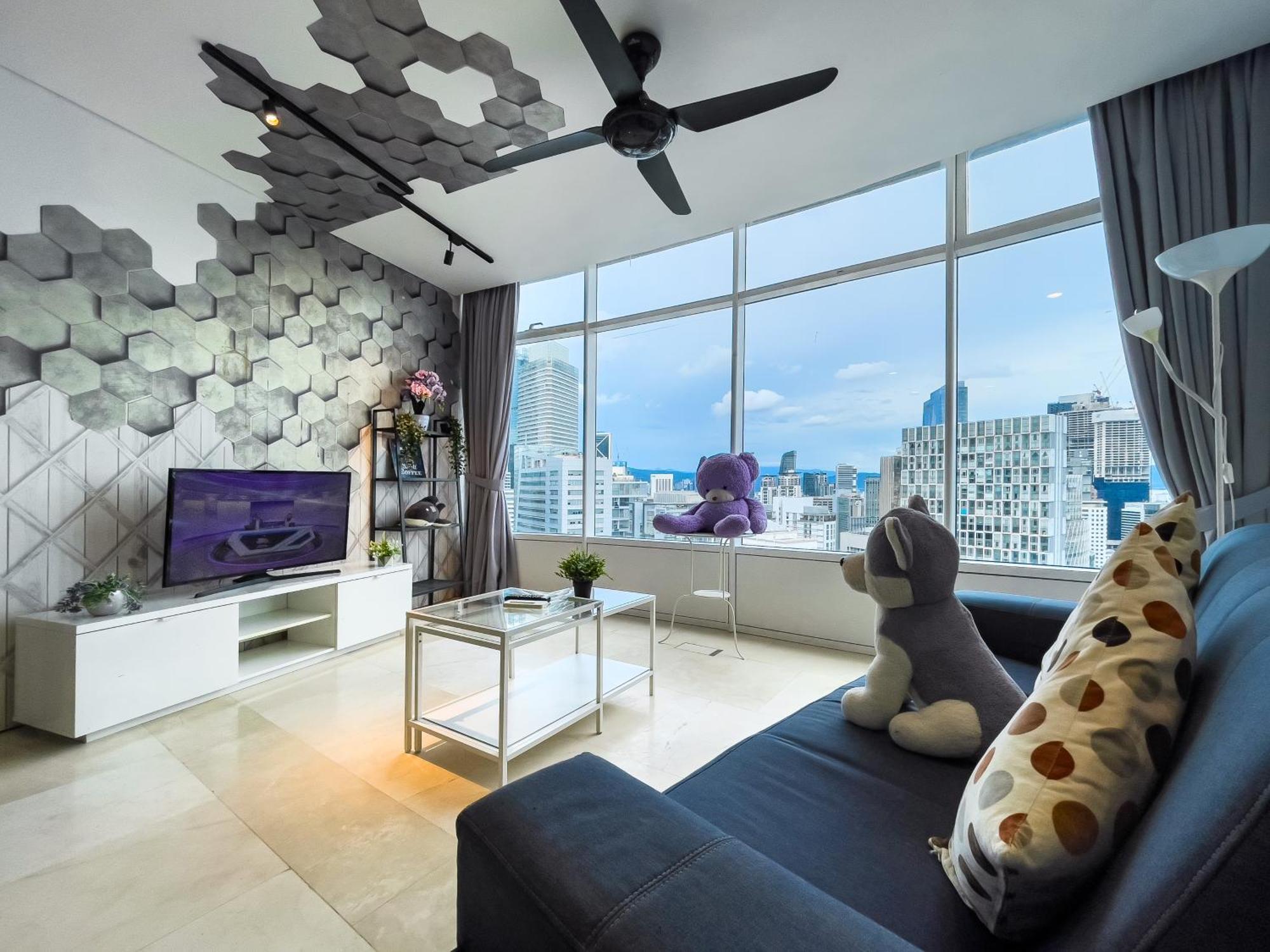 Vortex Suites Klcc By Blacknest Kuala Lumpur Bagian luar foto