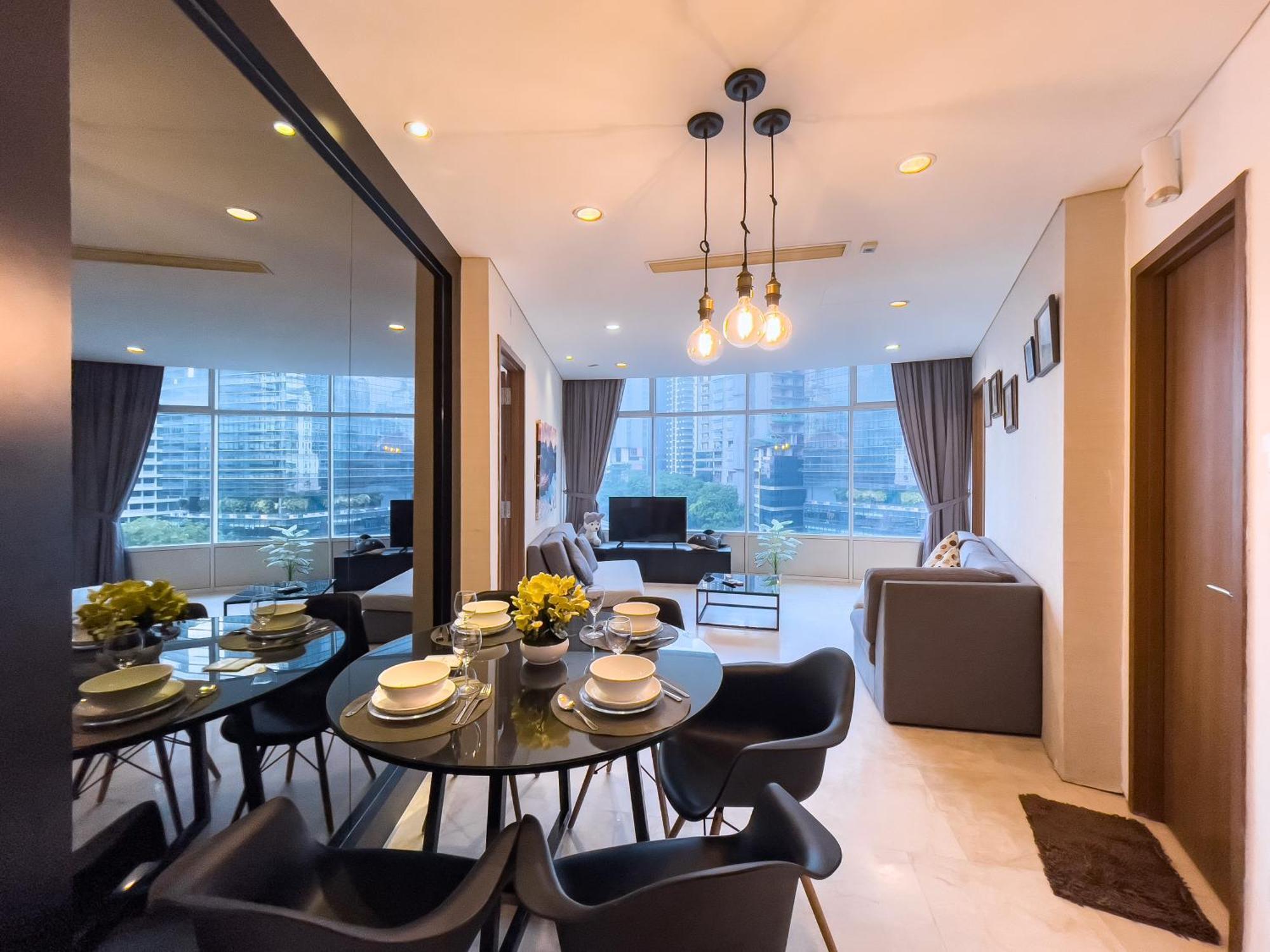 Vortex Suites Klcc By Blacknest Kuala Lumpur Bagian luar foto