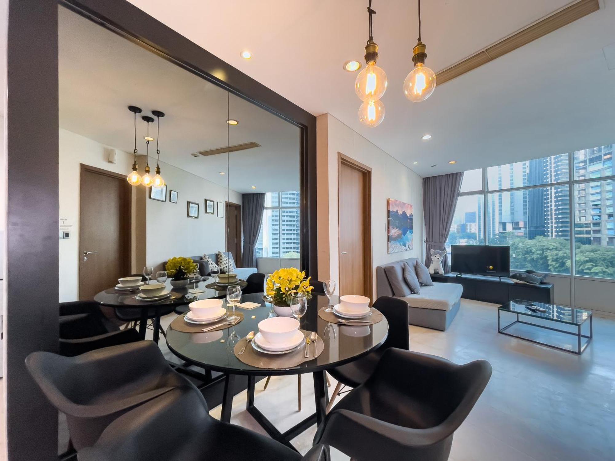 Vortex Suites Klcc By Blacknest Kuala Lumpur Bagian luar foto