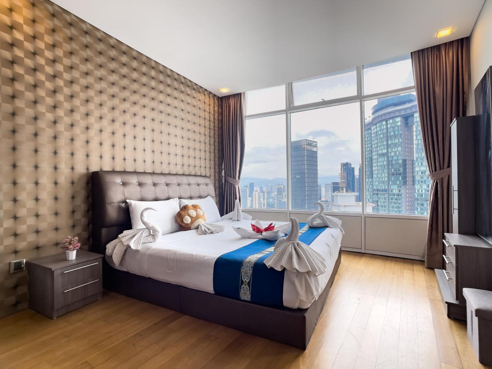 Vortex Suites Klcc By Blacknest Kuala Lumpur Bagian luar foto