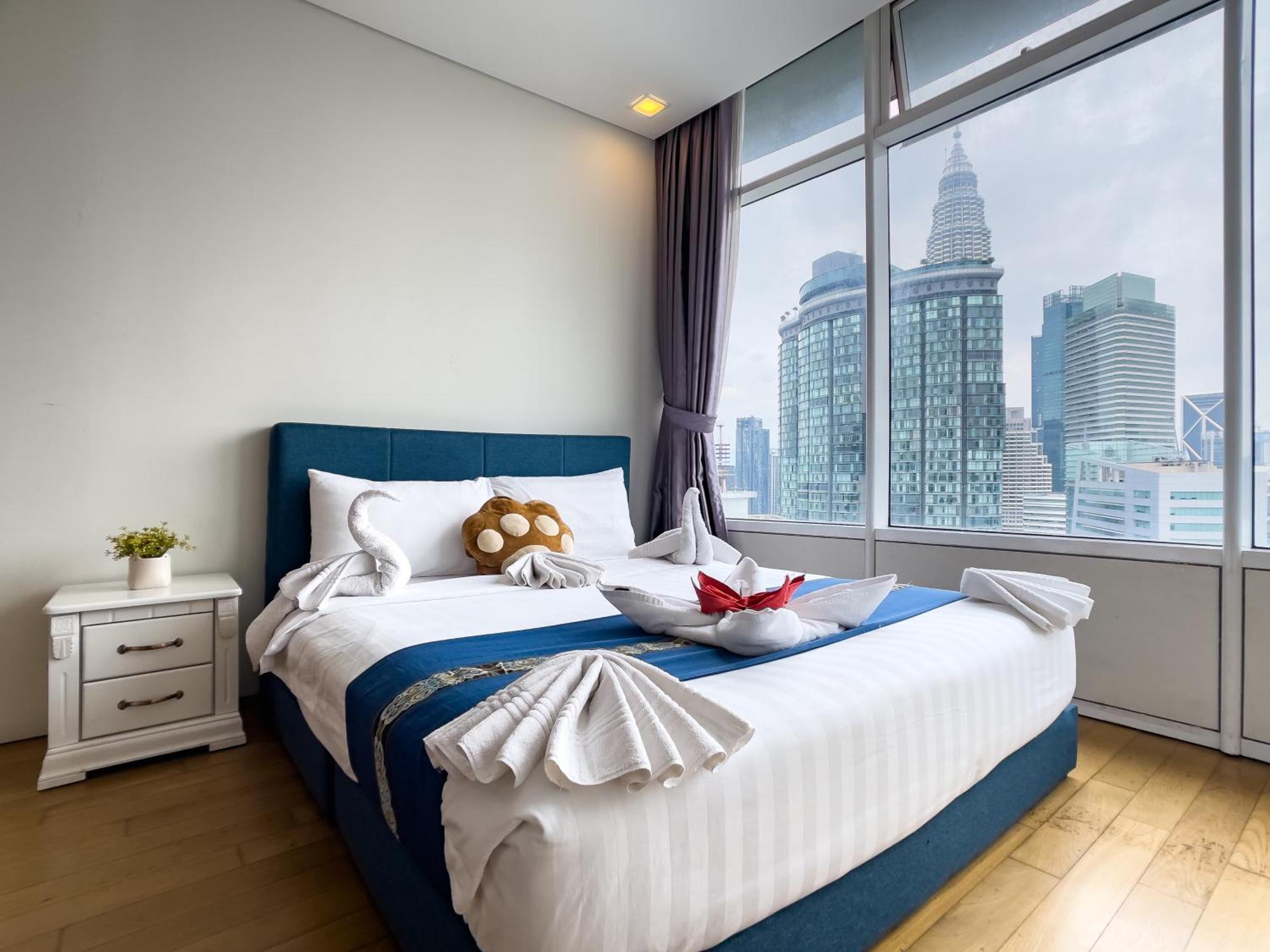 Vortex Suites Klcc By Blacknest Kuala Lumpur Bagian luar foto